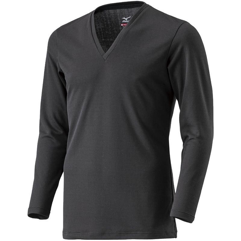 MIZUNO 弓道 アンダーシャツ mizuno ブレスサーモ シャツ