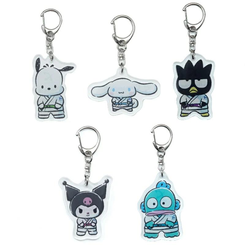 ミツボシ・REIGEAR×サンリオ】 SANRIO CHARACTERS 柔道 キーホルダー