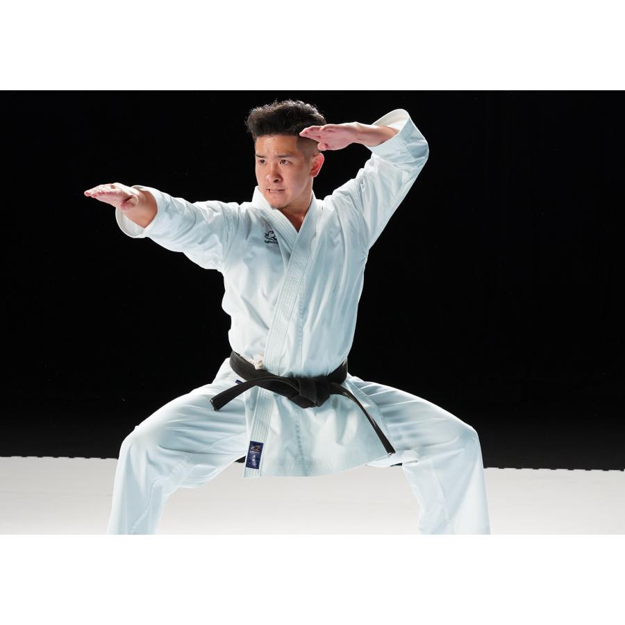 型用 【ミツボシ】「JK-1」 (JAPAN KARATE DESIGN) 上下セット【HAYATE