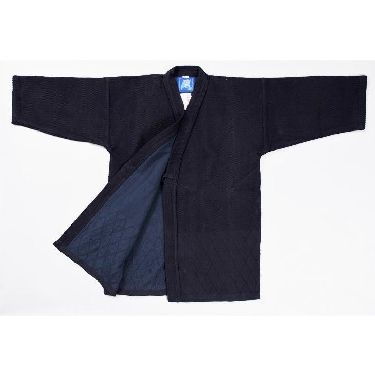 武蔵号　剣道胴着(特大)藍染 剣道衣【藤】・一重・武州正藍染・0.5号～1号 | 剣尚堂