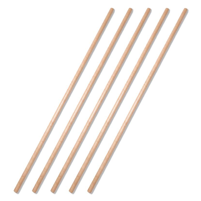 国産 ナラ 杖 4.21尺（8分径） 5本セット | 