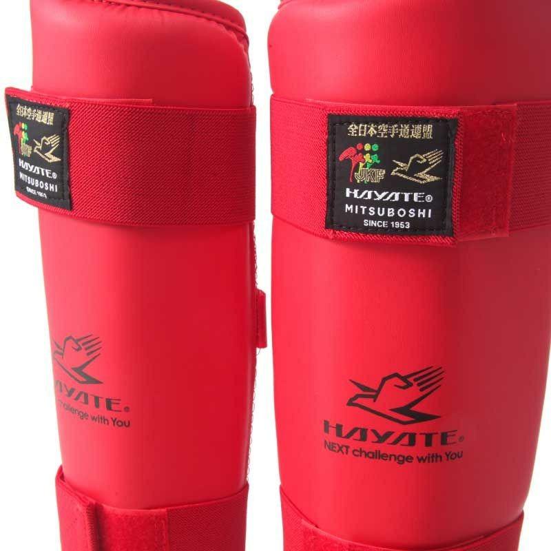 HAYATE】コンビネーションキック ノンコンタクト(寸止め)用 赤