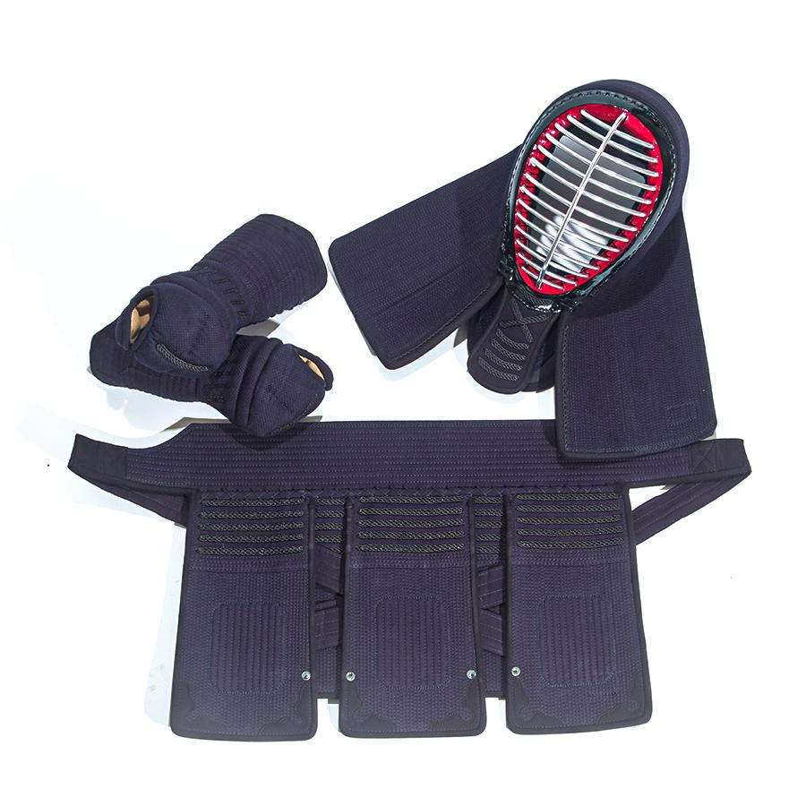 東山堂 「光山 -KOZAN-」 8mm織刺 剣道防具 面・甲手・垂 3点セット