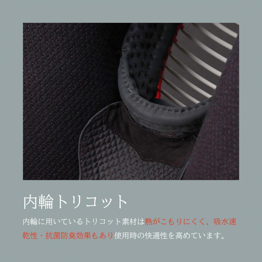 [新入生応援特価]剣道 防具セット 全剣連新規則対応  『A-1α MARK-X』 5mmクラリーノ十字刺 軽量型 剣道防具セットの画像