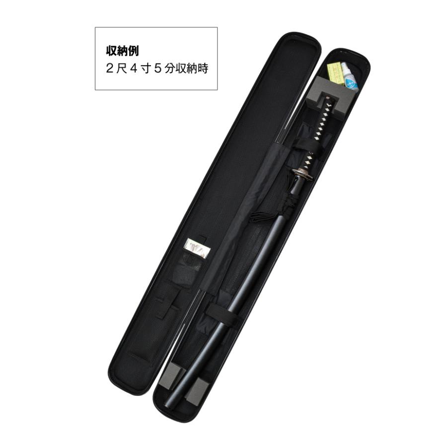 新入生応援特価]居合刀対応ハードケース「隼-Hayabusa-」【居合刀
