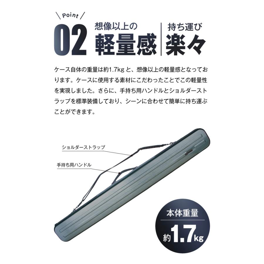 居合刀対応ハードケース「隼-Hayabusa-」【居合刀 ケース】 : 東山堂
