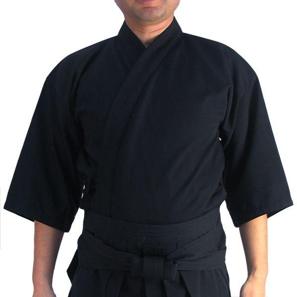 居合道衣上下セット 楽天市場】居合道お買得セット 衽 (おくみ) 付居合道衣 上下