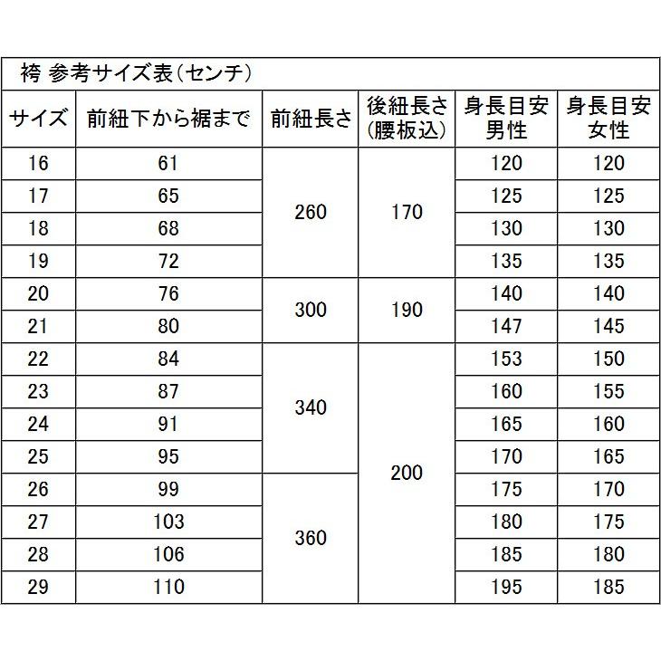 徳用 居合道着 道衣 袴 帯 襦袢 4点セット|budogutozando|03