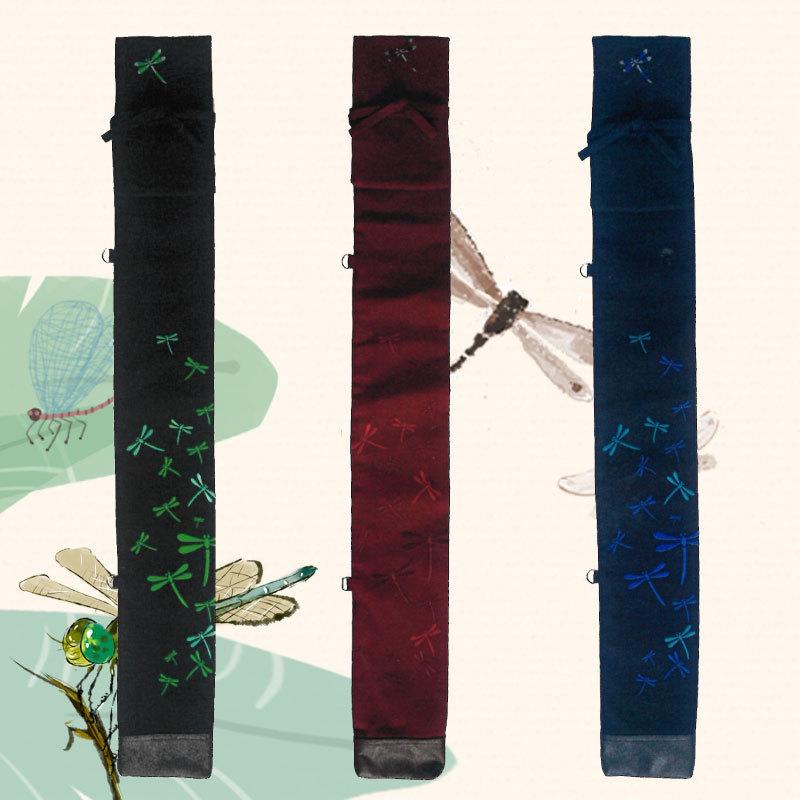 受賞店舗 剣道 8号帆布トンボ刺繍略式3本入竹刀袋 全3色 小さいサイズから39まで幅広いサイズを収納 送料無料 武道園 Ocharecords Com