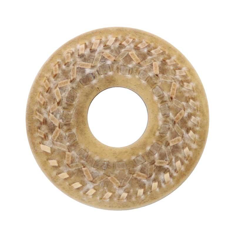 剣道 鍔 竹刀用 革鍔 特製三筋縫合せ鍔 9cm M L 送料無料 武道園|budouenshop|02