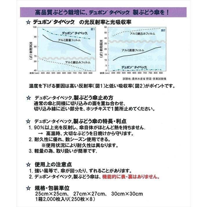 カサジゾウ バイオレット タイベック傘 パンチ穴 100セット Kas129 Set 1 葡萄館 Yahoo 店 通販 Yahoo ショッピング