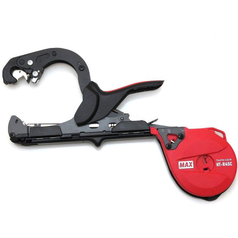 マックス園芸用結束機 楽らくテープナー HT-R45C 新発売 : 葡萄館