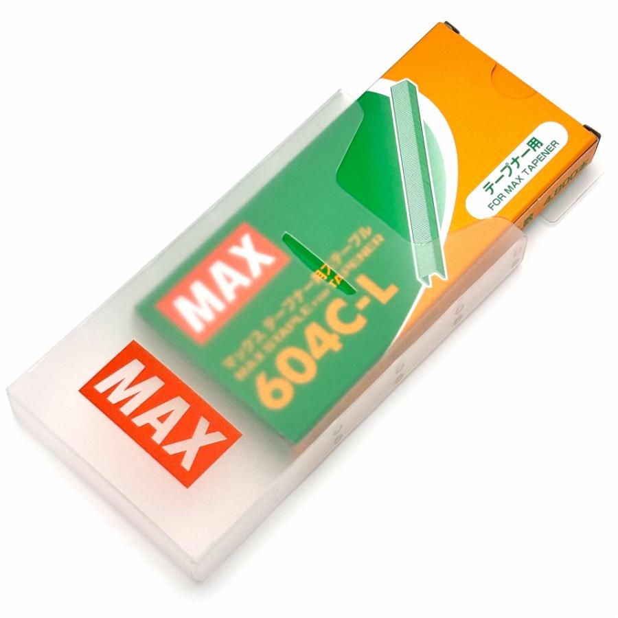 マックス 604ステープル用 オプションケース ステープル用ケース 