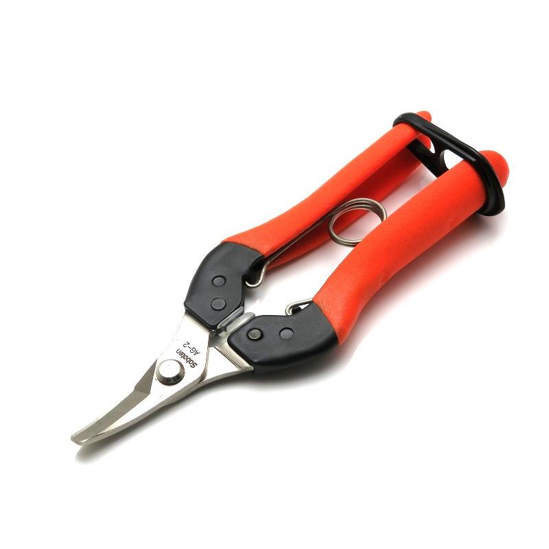 サボテン 衝撃吸収 収穫はさみ 【みかん、トマト、梨に最適】 刃長23mm