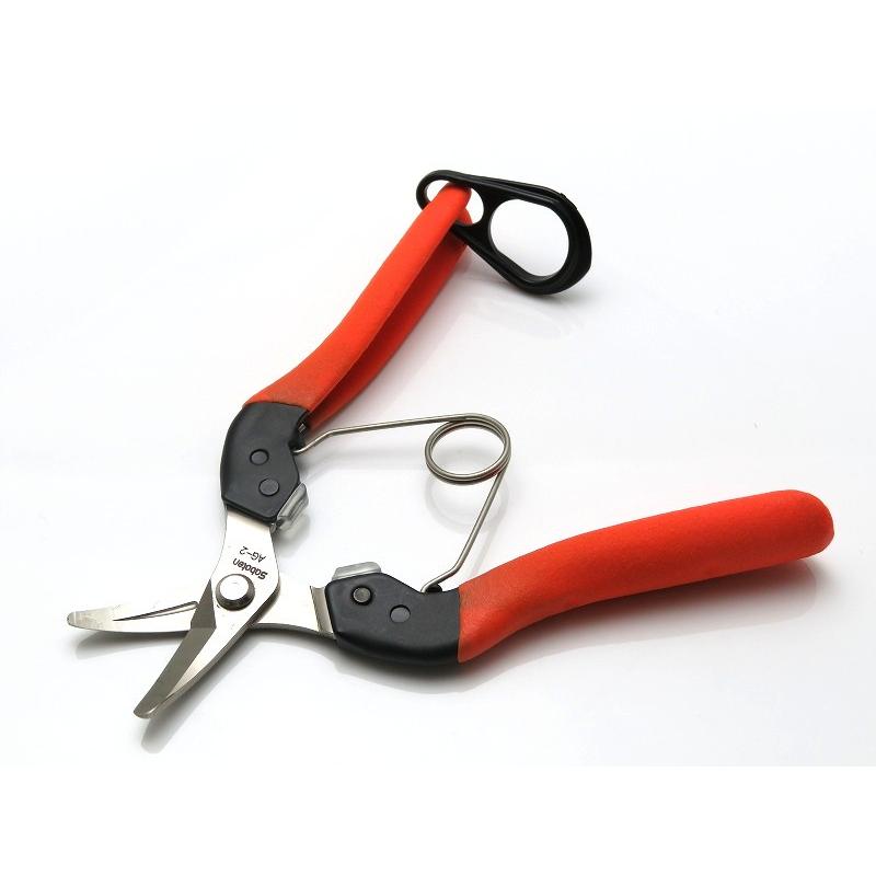 サボテン 衝撃吸収 収穫はさみ 【みかん、トマト、梨に最適】 刃長23mm