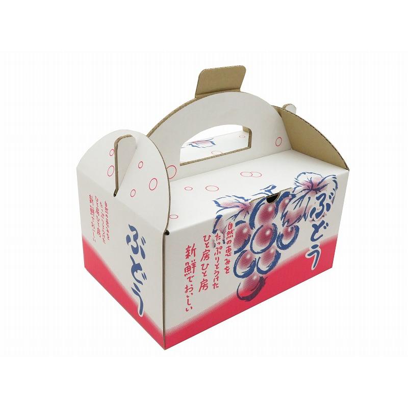 手さげ箱 OT-1 深箱 大粒ぶどう 約1kg用 （50枚入） : 葡萄館 Yahoo!店