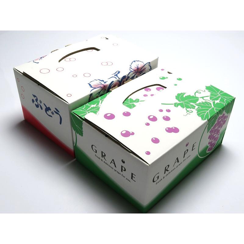 手さげ箱 OT-1 深箱 大粒ぶどう 約1kg用 （50枚入） : 葡萄館 Yahoo!店
