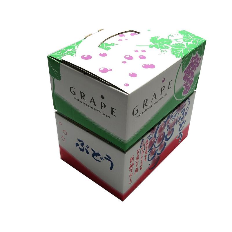 手さげ箱 OT-1 深箱 大粒ぶどう 約1kg用 （50枚入） : 葡萄館 Yahoo!店