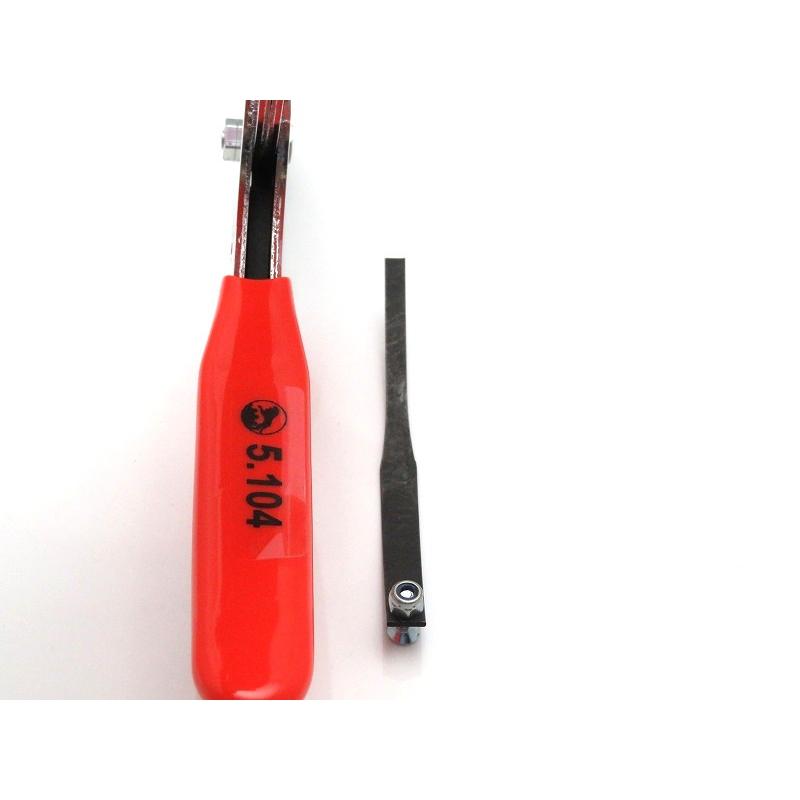 ライオン専用10-----5 LOWE ライオン No.5用部品 板ハ゛ネ （5003） : 葡萄館 Yahoo!店