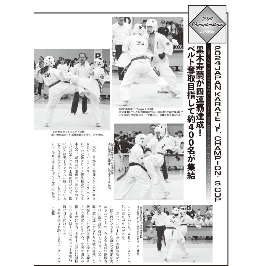 フルコンタクトKARATEマガジン vol.100 |  | 18