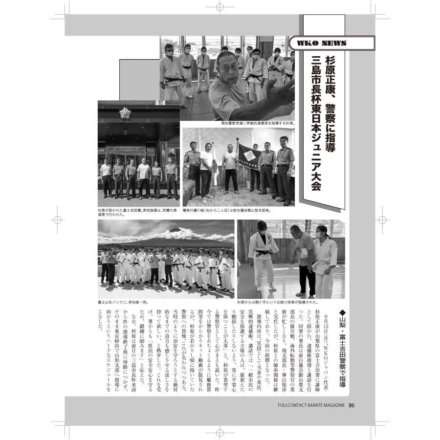 フルコンタクトKARATEマガジンvol.81 |  | 15