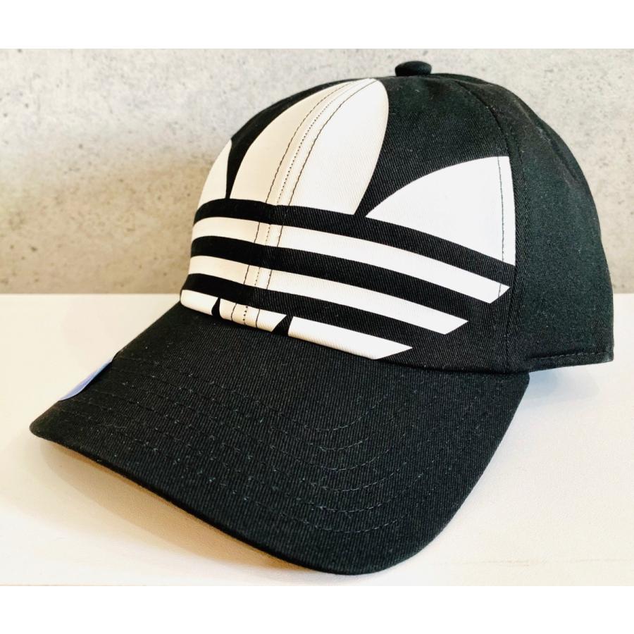 アディダスオリジナルス Adidas Originals キャップ 帽子 Big Trefoil Log メンズ ユニセックス Black White Ad 2003001 Buena Westcoast 通販 Yahoo ショッピング