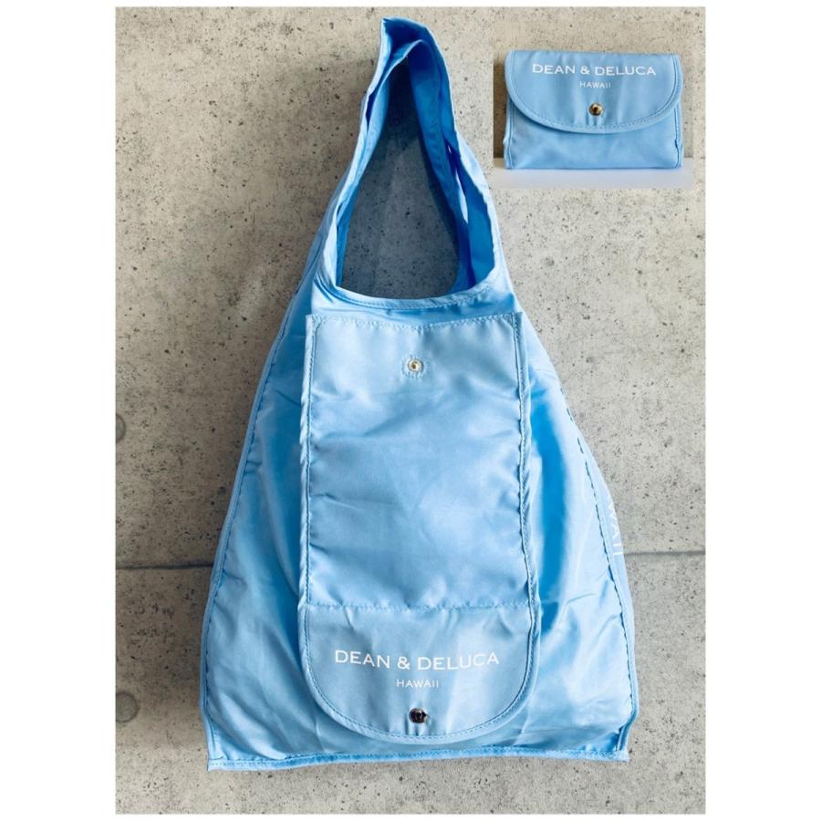 ディーンアンドデルーカ Dean Deluca ハワイ限定 エコバック Ddh Shopping Bag Blue Dd Buena Westcoast 通販 Yahoo ショッピング