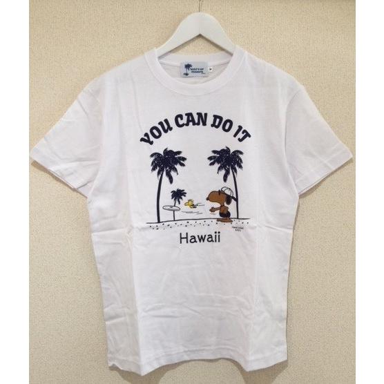 日焼けスヌーピー Moni Honolulu モニホノルル 【ハワイ限定】【Hawaii】【Tシャツ 】YOU CAN DO  IT×White・メンズ・ユニセックス・サイズ：XS-L : mn-1904004 : BUENA-westcoast - 通販 -  Yahoo!ショッピング