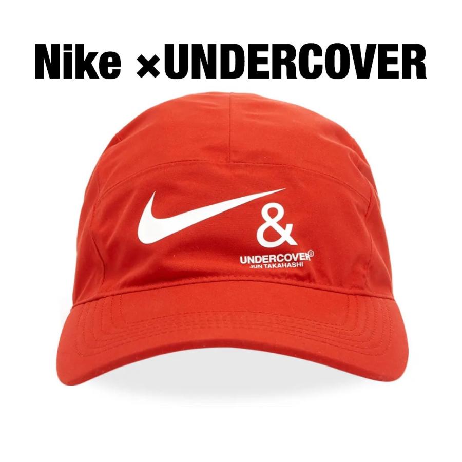激安特価  ナイキ NIKE ・アンダーカバー・UNDERCOVER・コラボ・  Nike AW84 TEAM CAP・Sport　Red/White キャップ
