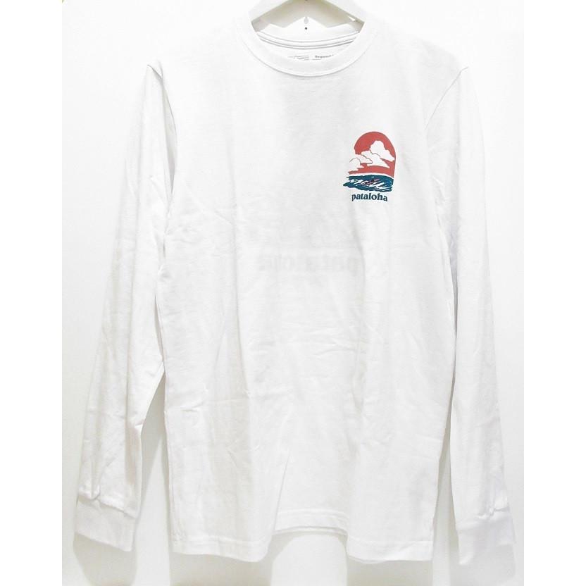 パタゴニア Patagonia パタロハ pataloha・ハワイ限定・Tシャツ・ロングTシャツ・White :PG-1908001