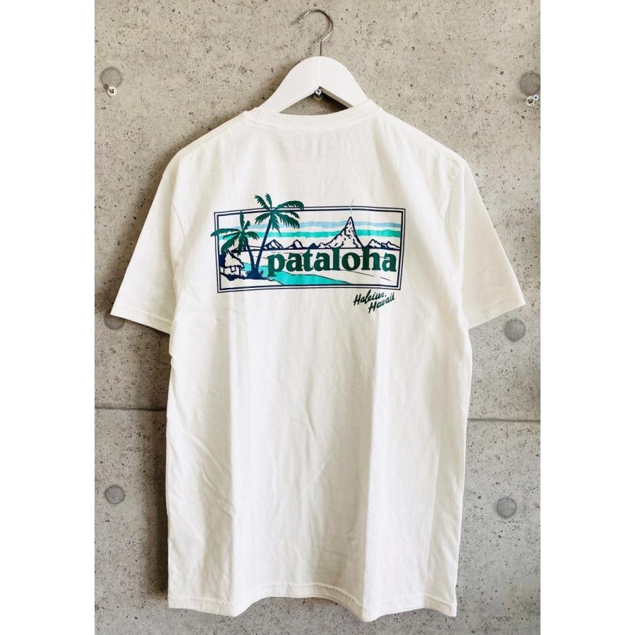 パタゴニア Patagonia パタロハ pataloha・Pataroha Sign LW・Honolulu・ハワイ限定・Tシャツ・バック