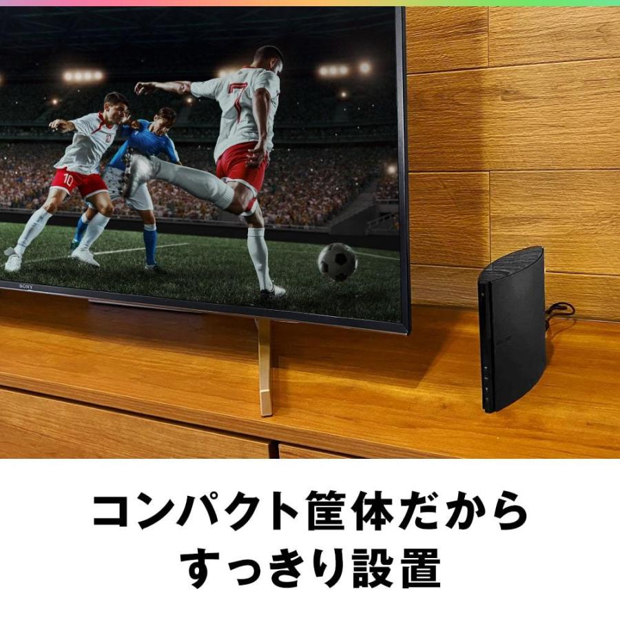 バッファロー nasne ナスネ ハードディスク HDD レコーダー 2TB スマホ タブレット パソコン テレビ 録画 視聴 NS-N100｜buffalodirect｜08