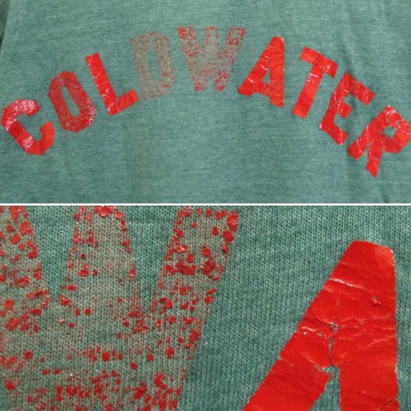 Hanes（ヘインズ） ビンテージ Tシャツ オレンジタグ リンガー トリム