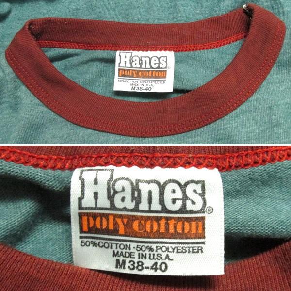 【レア】【希少品】CLARK FOAM/R.I.P ヘインズ　TEE 古着 Hanes ビンテージ Tシャツ ヘインズ オレンジタグ リンガー