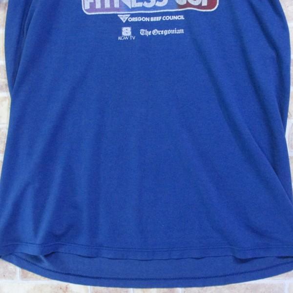 80年代 Tシャツ JerZees BY RUSSELL 1985 FITNESS CUP L 42-44 80年代 Tシャツ JerZees BY RUSSELL 1985 FITNESS CUP L 42-44