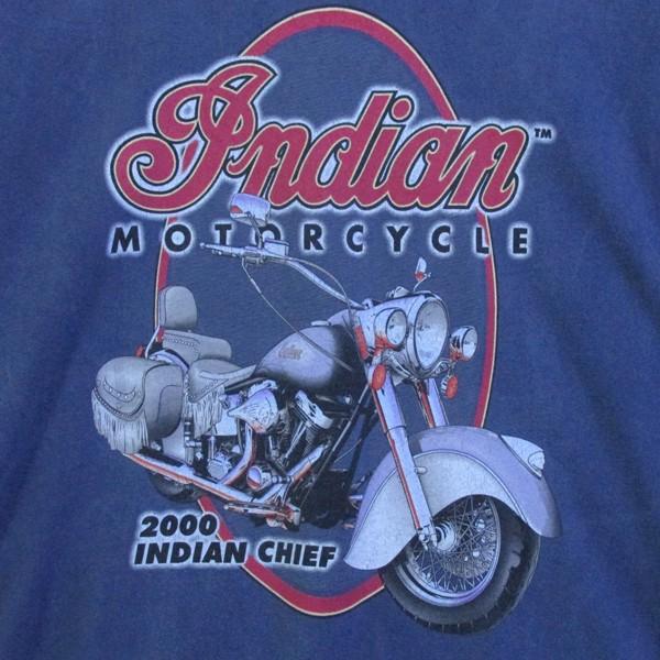 INDIAN MOTOCYCLE 古着 Tシャツ MOTORCYCLE/インディアン INDIAN MOTOCYCLE 古着 Tシャツ MOTORCYCLE/インディアン
