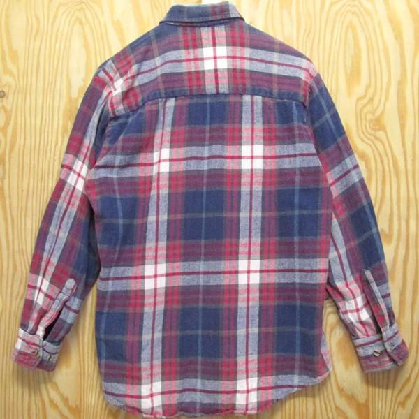 古着 BIG YANK ネルシャツ M ビッグヤンク コットン チェック