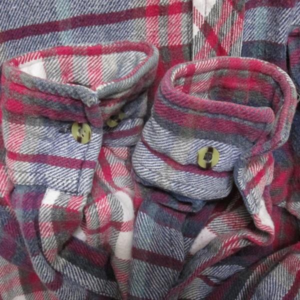 古着 BIG YANK ネルシャツ M ビッグヤンク コットン チェック シャツ