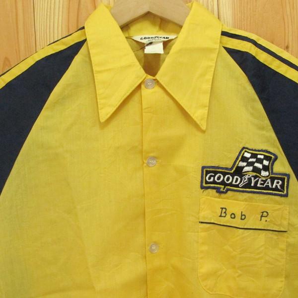 グッドイヤー（GOODYEAR） 古着 オフィシャル 半袖 シャツ