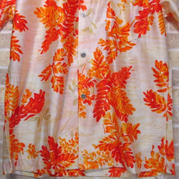 アロハシャツ　ヴィンテージ　ハワイ製　TAHICHI IMPORTS　昭和レトロ VINTAGE ALOHA SHIRT MUSEUM – “HAWAII TOURS” - ALOHA SHIRT