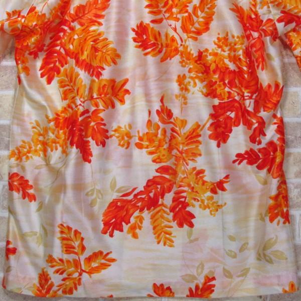 未着用 ビンテージ アロハ シャツ Tiare HAWAII 古銭ボタン 襟袋 未着用 ビンテージ アロハ シャツ Tiare HAWAII 古銭ボタン 襟袋