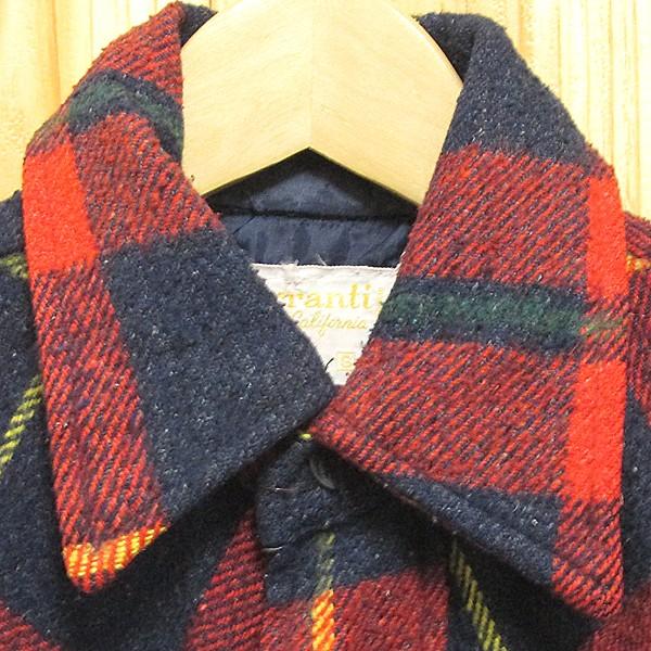 PUERTO ネルシャツ CPO/ネルシャツ『Ferranti California 古着 70's チェック』 錨