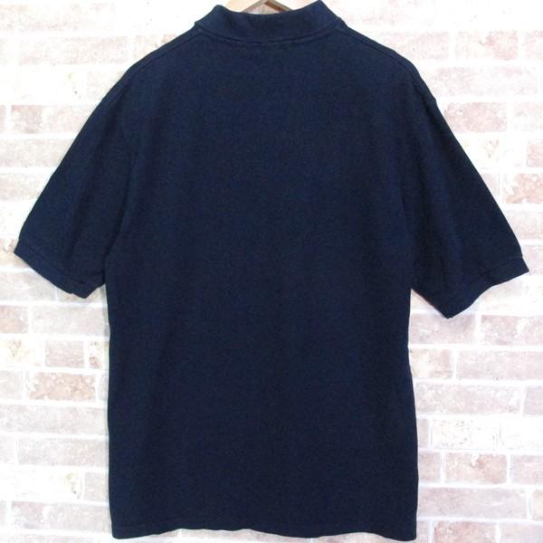 古着 ポロシャツ 紺 M USA/アメリカ製 Casual Day Allstate