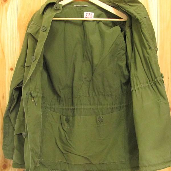 古着 デンマーク軍 M-58フィールドジャケット ミリター 古着 デンマーク軍 M-58フィールドジャケット ミリター