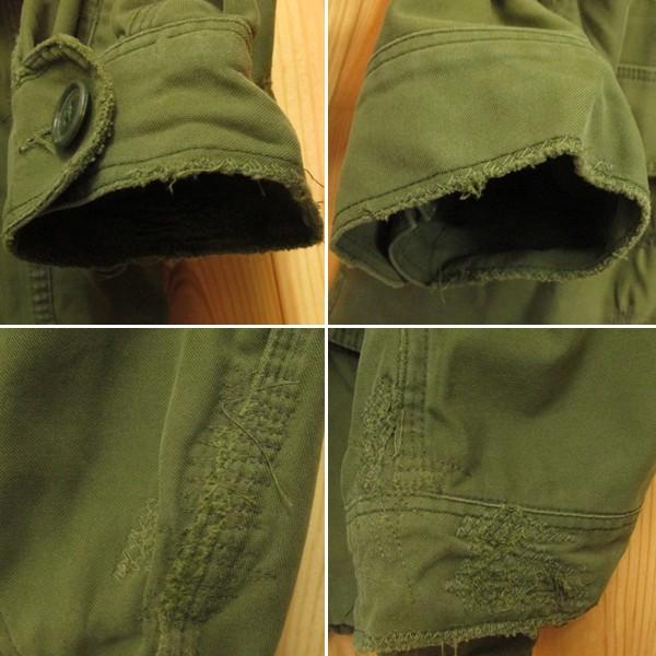 古着 デンマーク軍 M-58フィールドジャケット ミリター : BUFFALOHIP