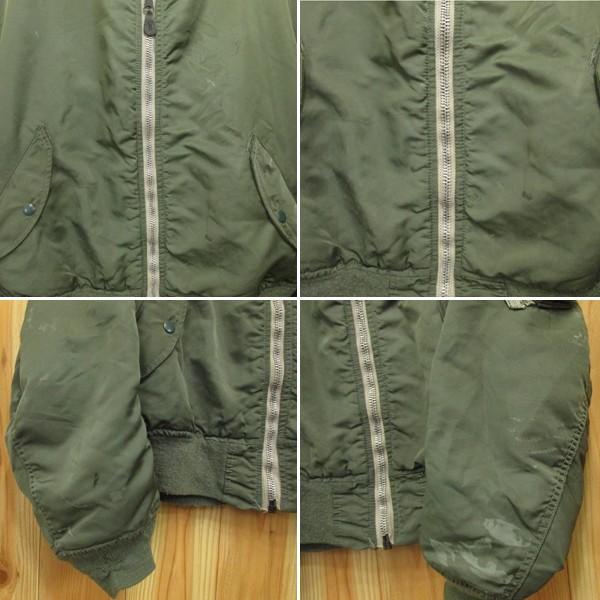 Alpha Industries 『MA-1 ビンテージ』フライトジャケット ミリタリー 