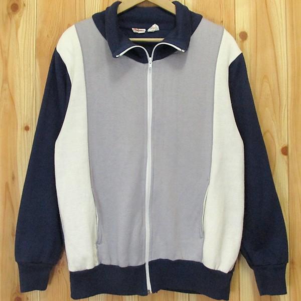 古着 champion's CHOICE フルジップ ジャージ XL ジムジャケット トラックジャケット AAJ105B024