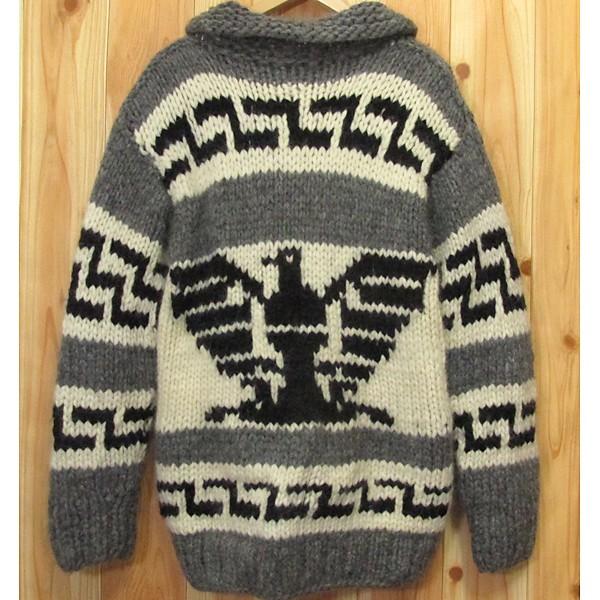 コバーチ757♪希少✨AVIREX カウチンセーター L サンダーバード コバーチ757♪希少✨AVIREX カウチンセーター L サンダーバード 古着