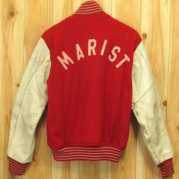 ビンテージ スタジャン JEM for JACKETS MARIST カレッジ スタジアム