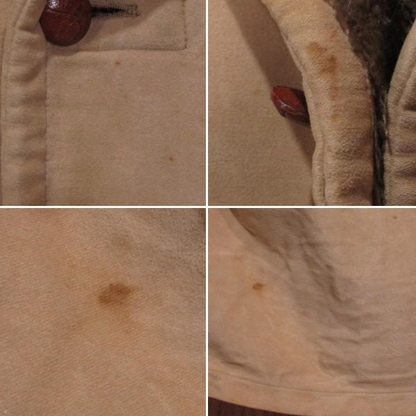 ビンテージ ヌバックタイプ ランチ ジャケット コート ZERO KING 38 裏